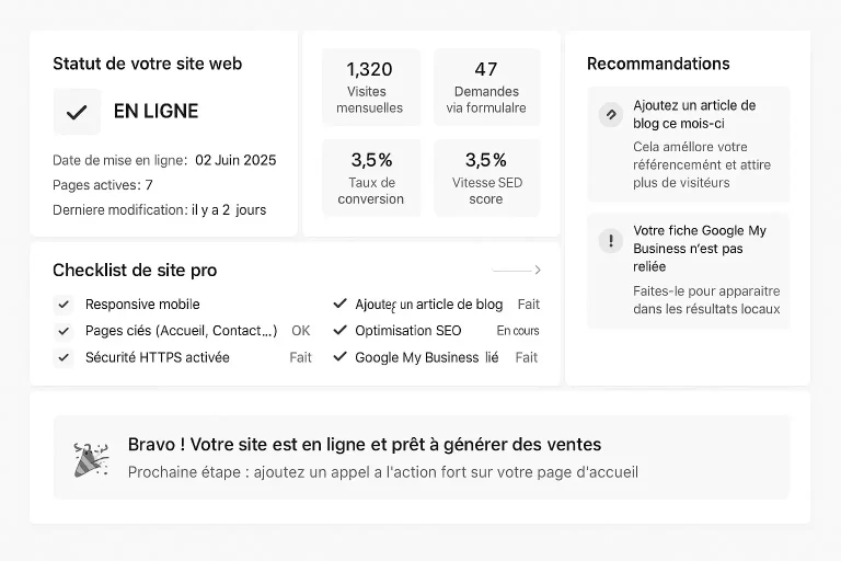 Développement de site web professionnel à Tanger avec Odoo - Resilientbyte (Tanger, Casablanca, Rabat