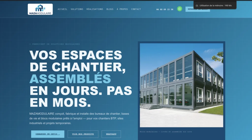 Maza Modulaire